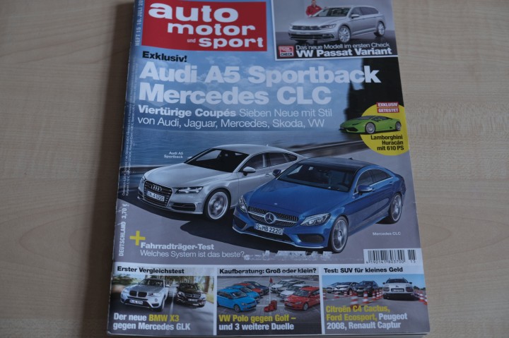 Auto Motor und Sport 15/2014